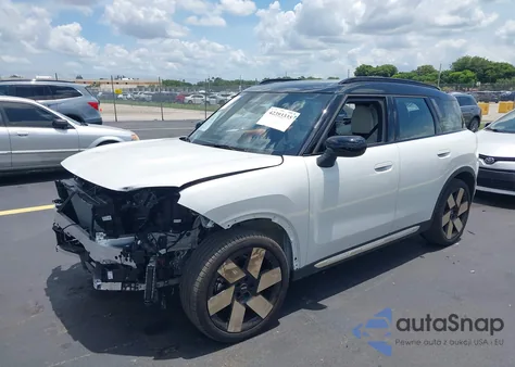 2025 Mini Countryman Cooper S from USA, damaged, VIN WMZ23GA06S7R31166